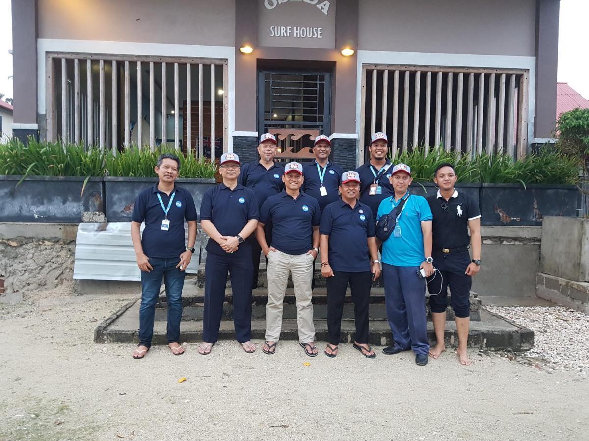 Oseda Nias Surf House Hotel Hilibotodane Exterior photo